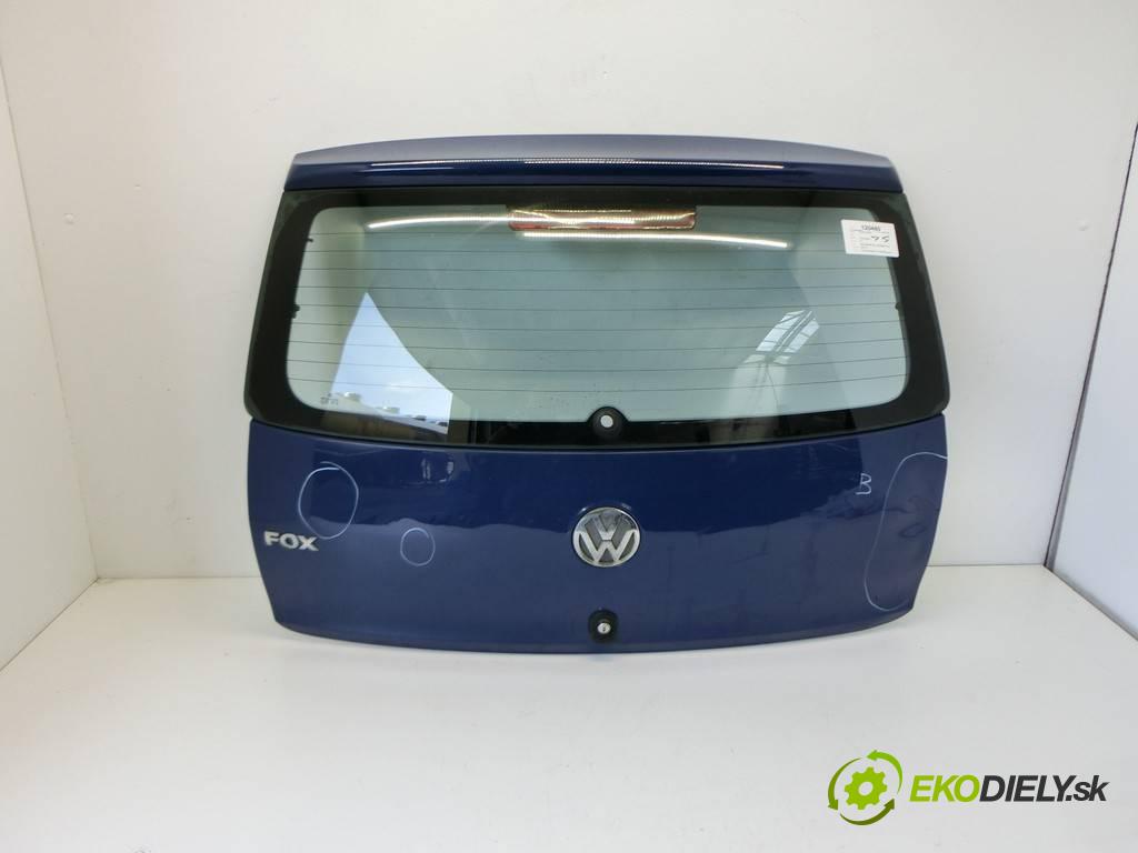 Volkswagen Fox  2005 40kW HATCHBACK 3D 1.2B 55KM 03-11 1200 zadná kapota  (Zadné kapoty)