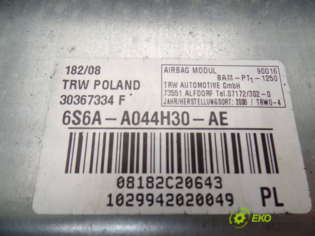 Ford Fiesta V  2008  LIFT HATCHBACK 3D 1.4TDCI 68KM 05-08 1400 AirBag - spolujezdce 6S6A-A044H30-AE (Airbagy)