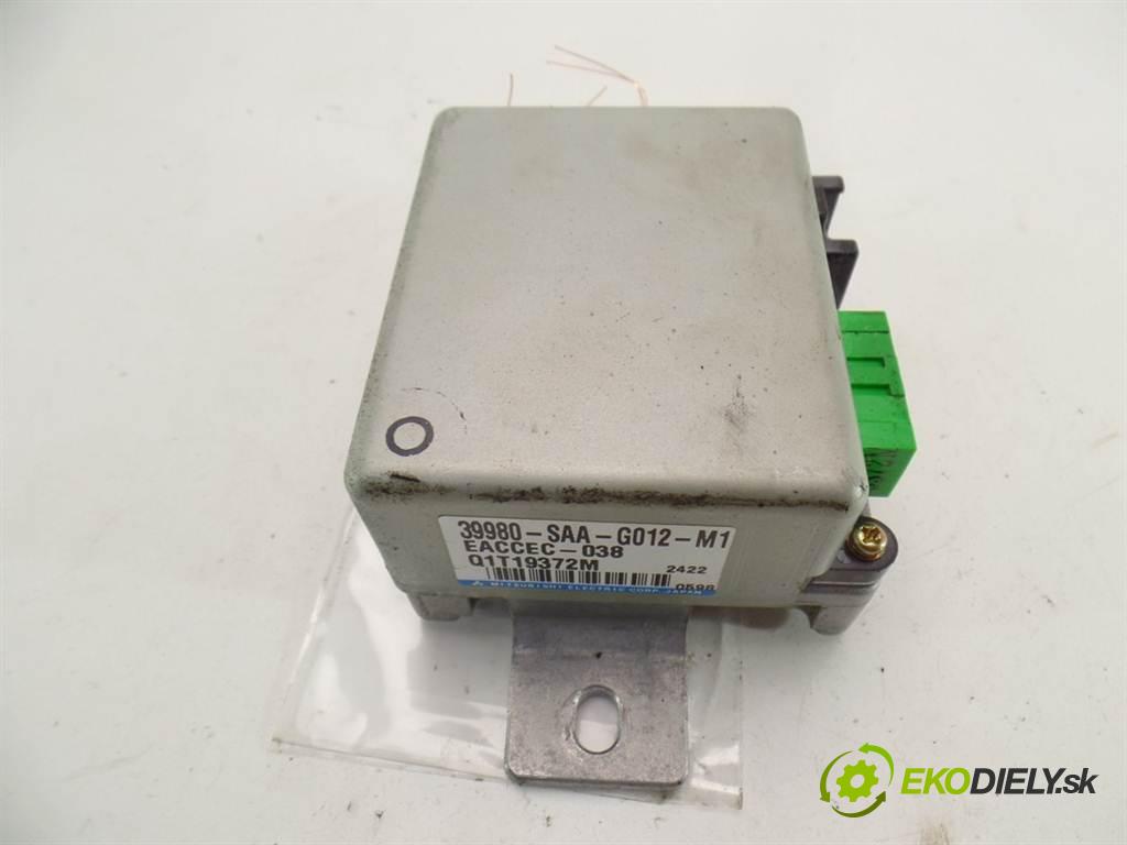 Honda Jazz II    HATCHBACK 5D 1.3 I-DSI 83KM 02-08  modul řídící jednotka servočerpadlo 39980-SAA-G012-M1 (Ostatní)
