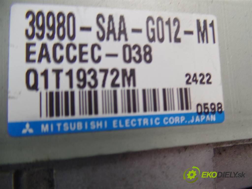 Honda Jazz II    HATCHBACK 5D 1.3 I-DSI 83KM 02-08  modul řídící jednotka servočerpadlo 39980-SAA-G012-M1 (Ostatní)