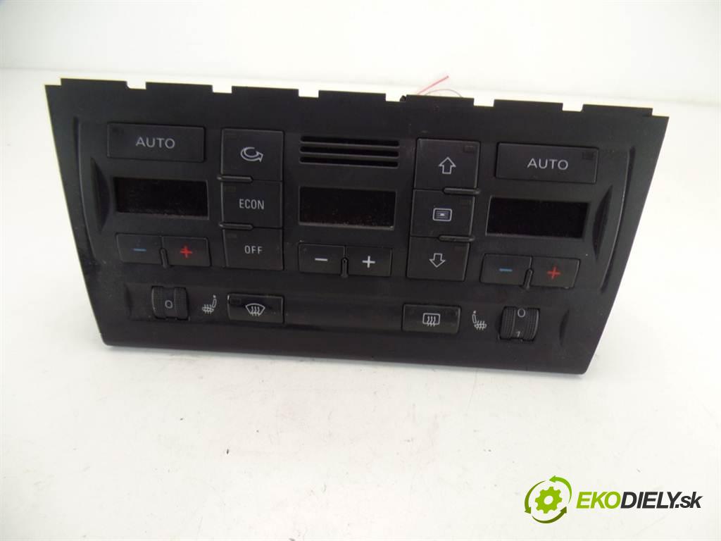 Audi A4 B7  2006  KOMBI 5D 2.0TDI 136KM 04-08 2000 Panel ovládania kúrenia 8E0820043BM (Prepínače, spínače, tlačidlá a ovládače kúrenia)
