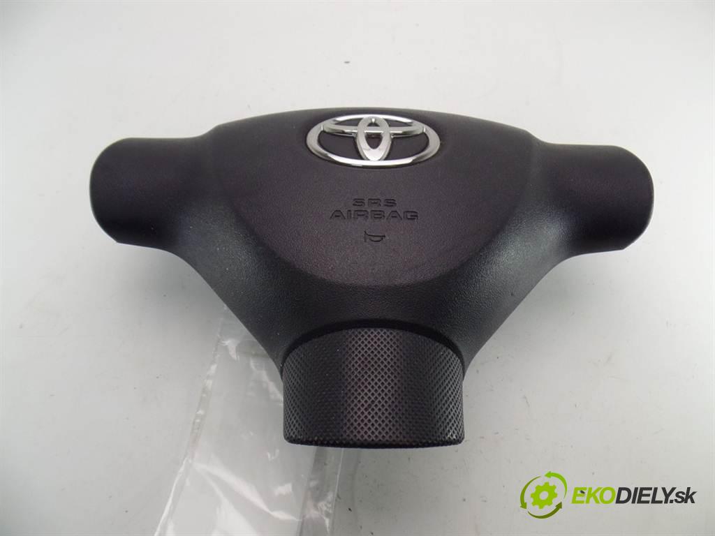 Toyota Aygo  2010  LIFT HATCHBACK 3D 1.4HDI 54KM 08-12 1400 AirBag - volantu  (Airbagy)