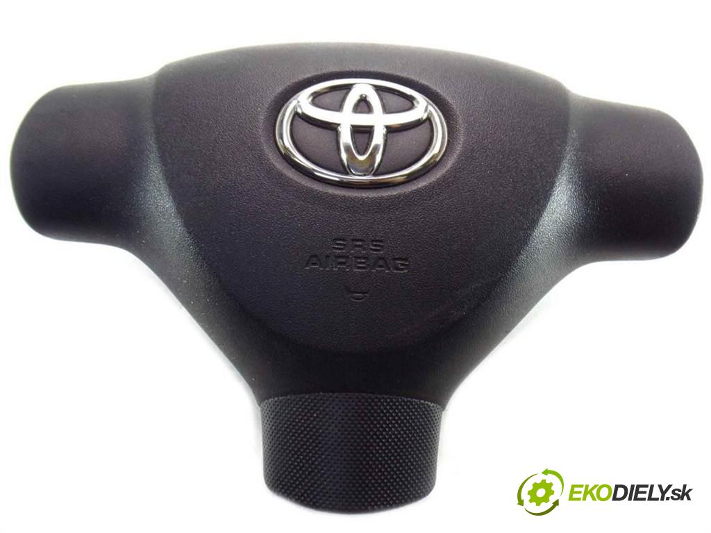 Toyota Aygo  2010  LIFT HATCHBACK 3D 1.4HDI 54KM 08-12 1400 AirBag - volantu  (Airbagy)