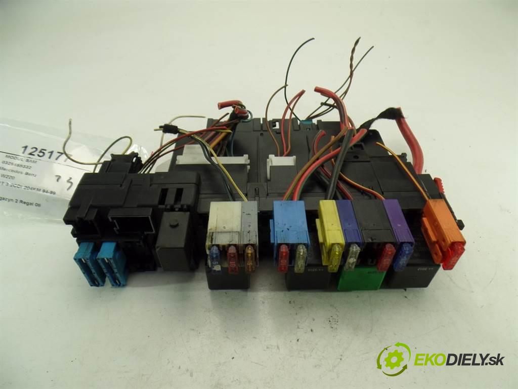 Mercedes-Benz S W220    LIFT 3.2CDI 204KM 94-99  Modul SAM 0325458332 (Ostatné)