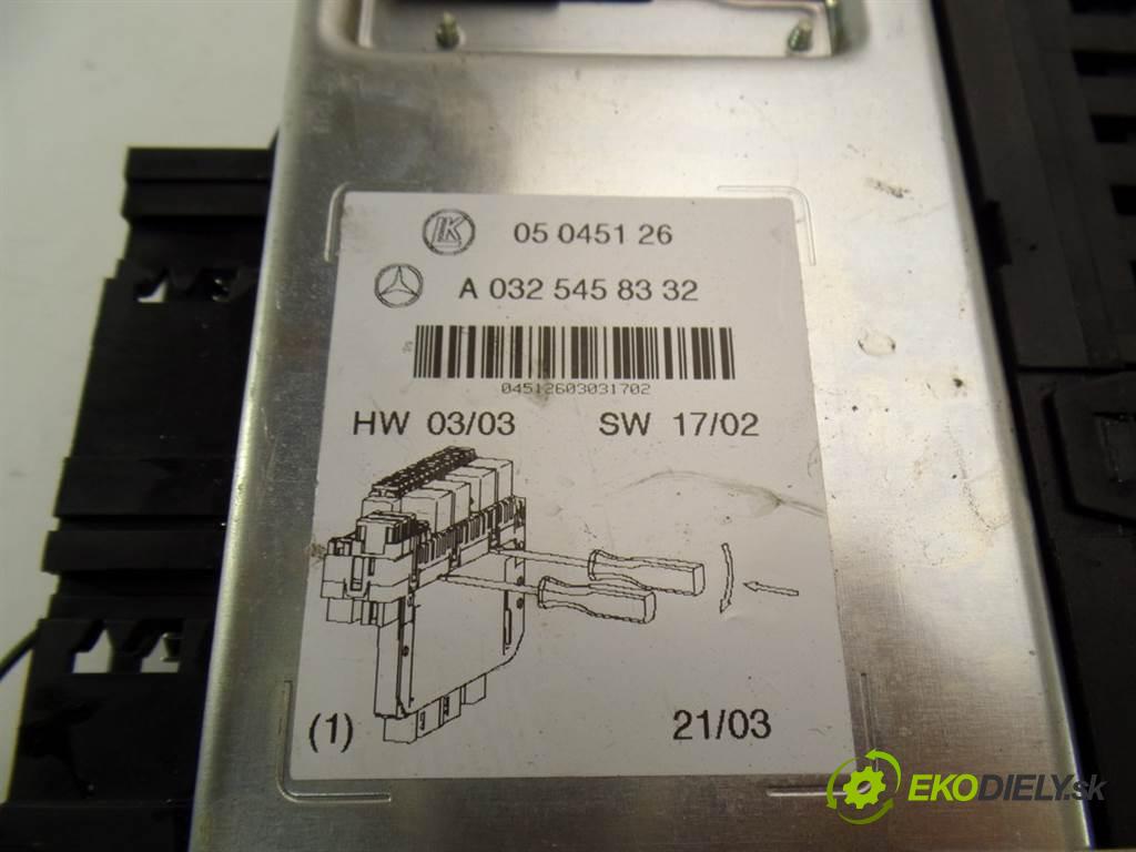 Mercedes-Benz S W220    LIFT 3.2CDI 204KM 94-99  Modul SAM 0325458332 (Ostatné)