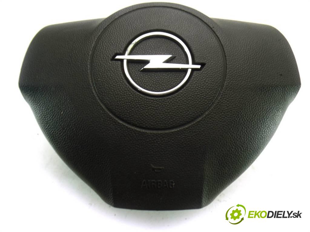Opel Astra H  2005  HATCHBACK 5D 1.7CDTI 100KM 04-14 1700 AirBag - volantu 13111344 (Airbagy)
