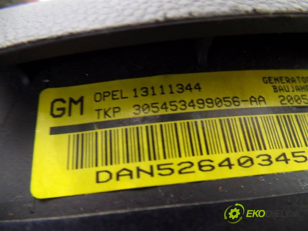 Opel Astra H  2005  HATCHBACK 5D 1.7CDTI 100KM 04-14 1700 AirBag - volantu 13111344 (Airbagy)