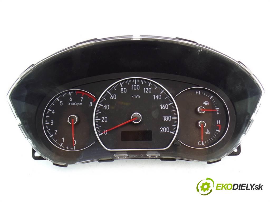 Suzuki SX4  2009  HATCHBACK 5D 1.6VVT 107KM 06-14 1600 prístrojovka 34110-52L10 (Přístrojové desky, displeje)