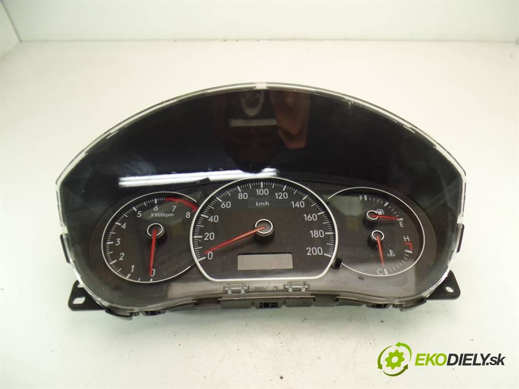 Suzuki SX4  2009  HATCHBACK 5D 1.6VVT 107KM 06-14 1600 prístrojovka 34110-52L10 (Přístrojové desky, displeje)