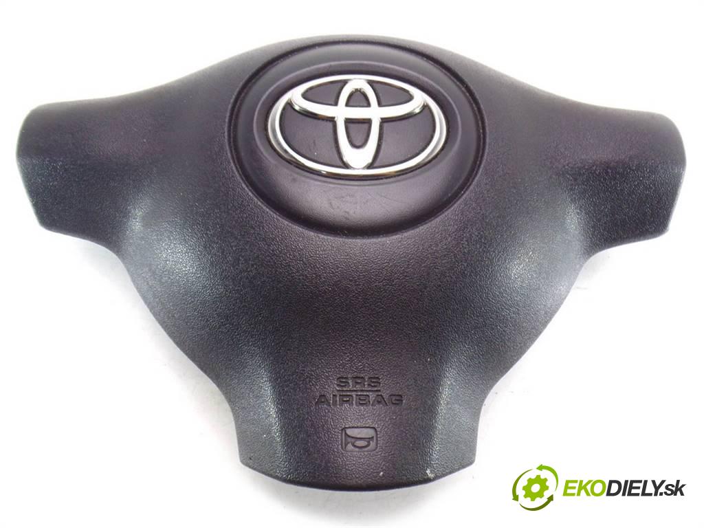 Toyota Yaris I FL  2003  HATCHBACK 3D 1.0B 65KM 03-05 1000 AirBag - volantu 45130-0D101 (Airbagy)