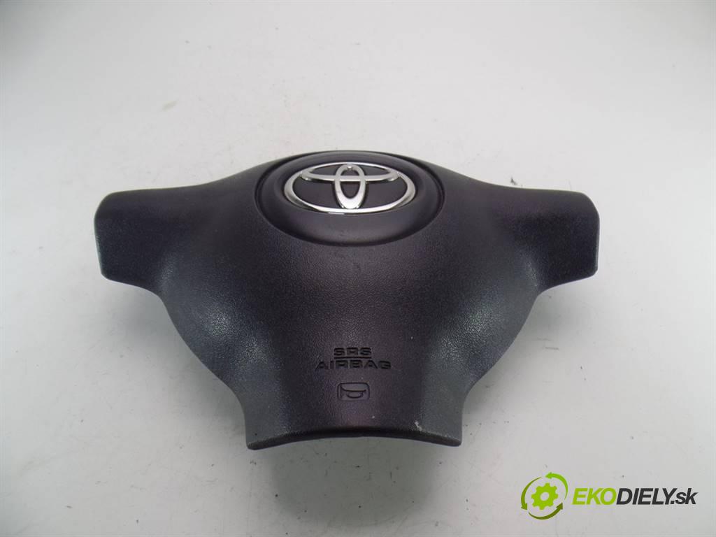 Toyota Yaris I FL  2003  HATCHBACK 3D 1.0B 65KM 03-05 1000 AirBag - volantu 45130-0D101 (Airbagy)