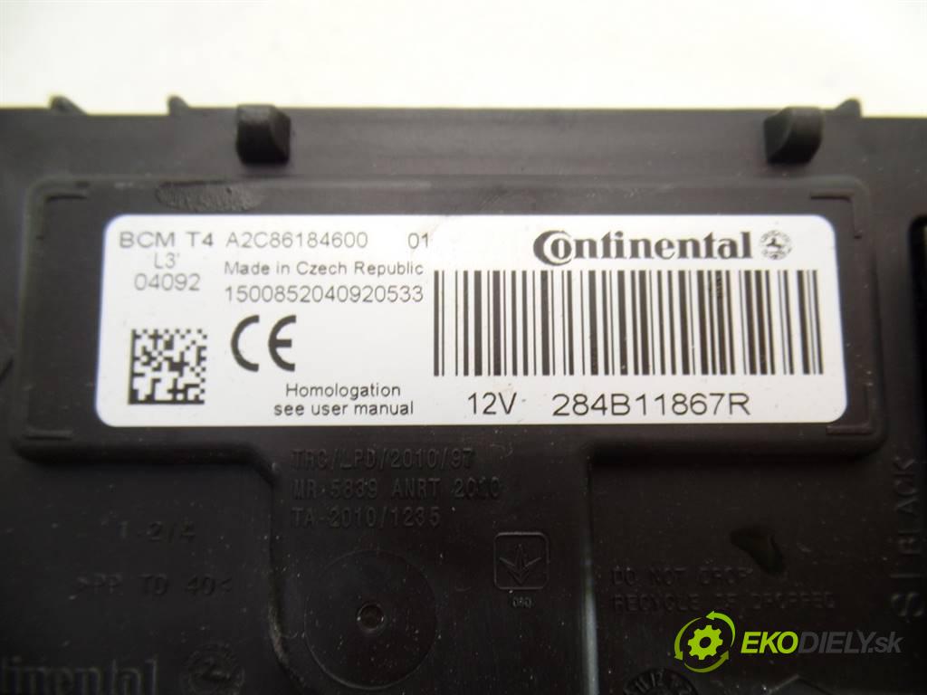 Renault Clio IV    HATCHBACK 5D 1.2B 73KM 12-  modul BCM 284B11867R (Ostatní)