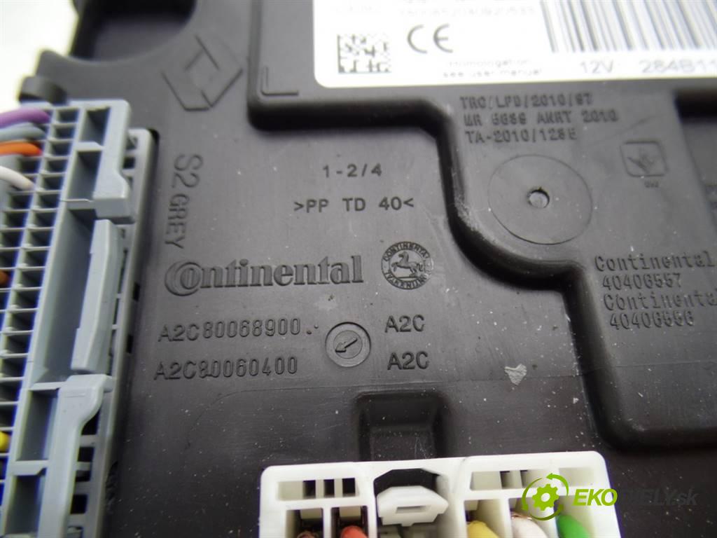 Renault Clio IV    HATCHBACK 5D 1.2B 73KM 12-  modul BCM 284B11867R (Ostatní)