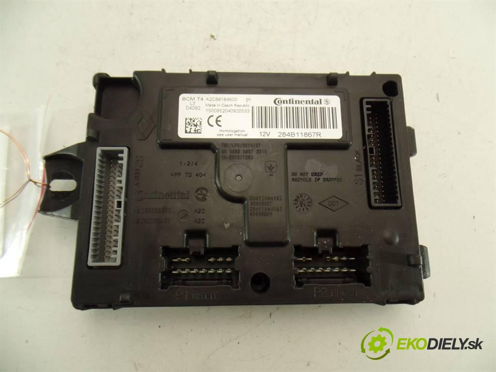 Renault Clio IV    HATCHBACK 5D 1.2B 73KM 12-  modul BCM 284B11867R (Ostatní)