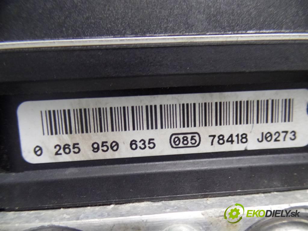 Citroen C4  2007  HATCHBACK 5D 1.6HDI 109KM 04-10 1600 Pumpa ABS 9663241380 (Pumpy ABS)