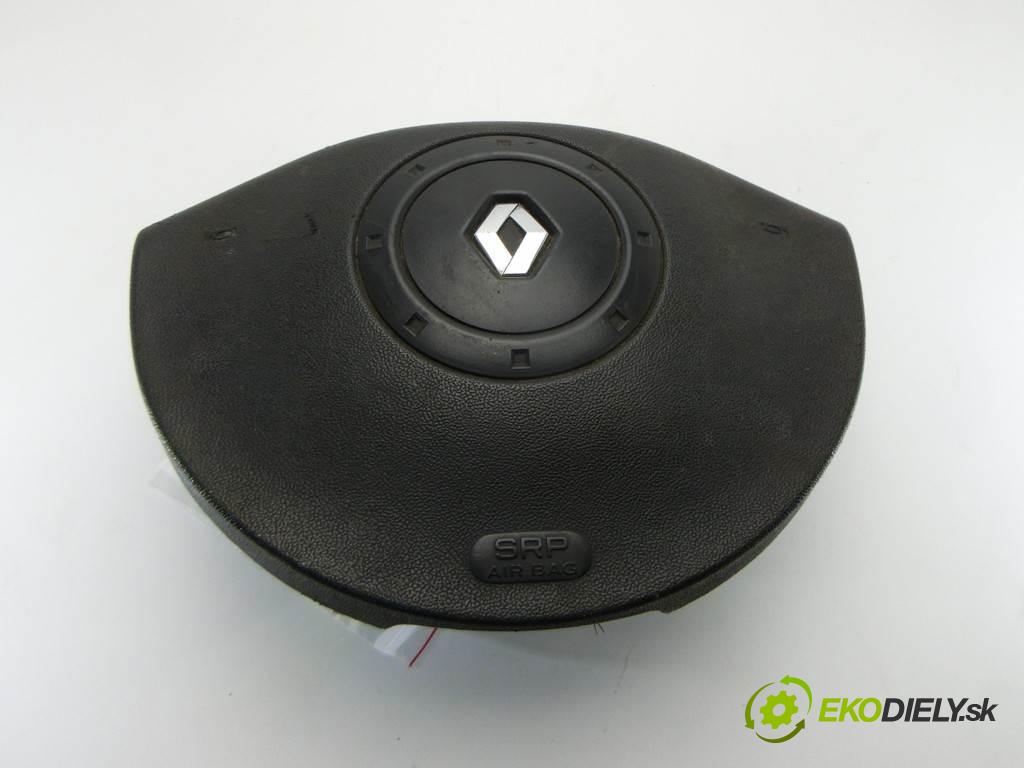 Renault Megane II  2005  HATCHBACK 5D 1.9DCI 120KM 02-08 1900 AirBag - volantu  (Airbagy)