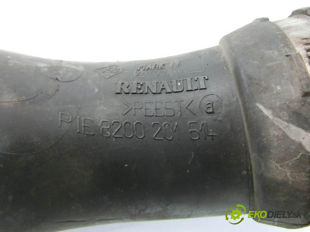 Renault Megane II    HATCHBACK 5D 1.9DCI 120KM 02-08  Rúra hadica Rúrka vzduchu 8200201614 (Hadice chladenia vzduchu)