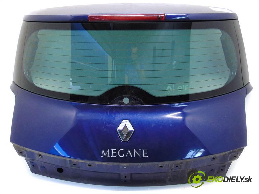 Renault Megane II  2005 115KM HATCHBACK 5D 1.6B 113KM 02-08 1600 zadní část kapota  (Zadní kapoty)