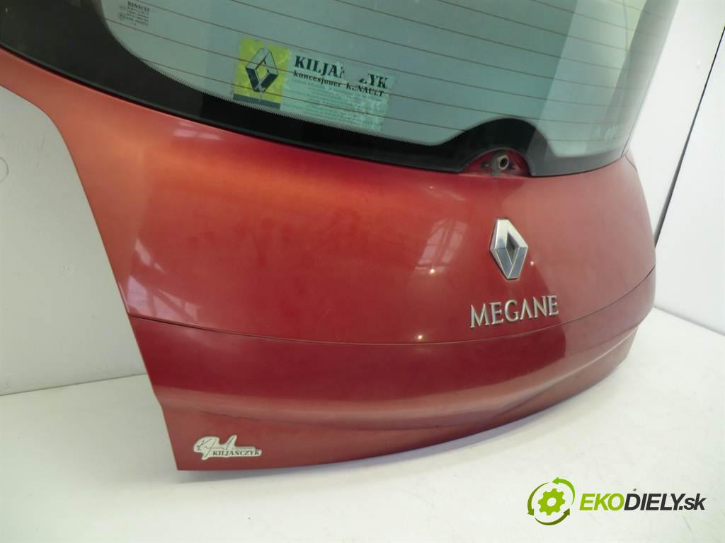 Renault Megane II  2003 98KM HATCHBACK 5D 1.4B 98KM 02-08 1400 zadní část kapota  (Zadní kapoty)