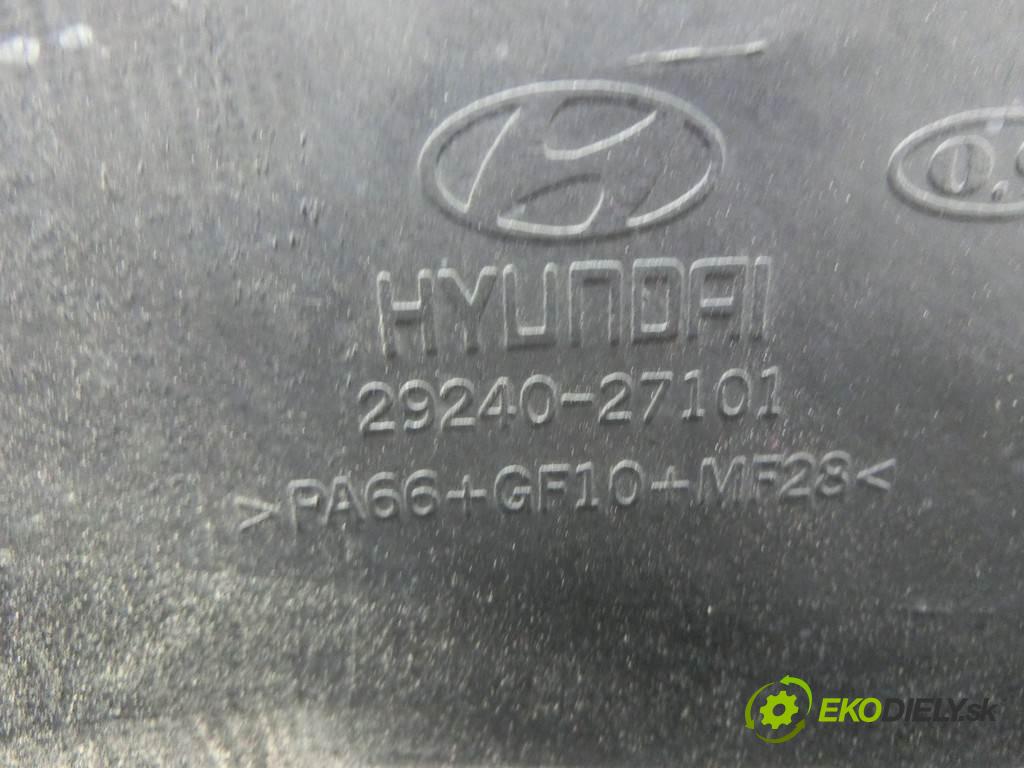 Hyundai Santa Fe  2001  SUV 5D 2.0CRDi 83KM 01-06 2000 Kryt Motor 29240-27101 (Kryty motora)
