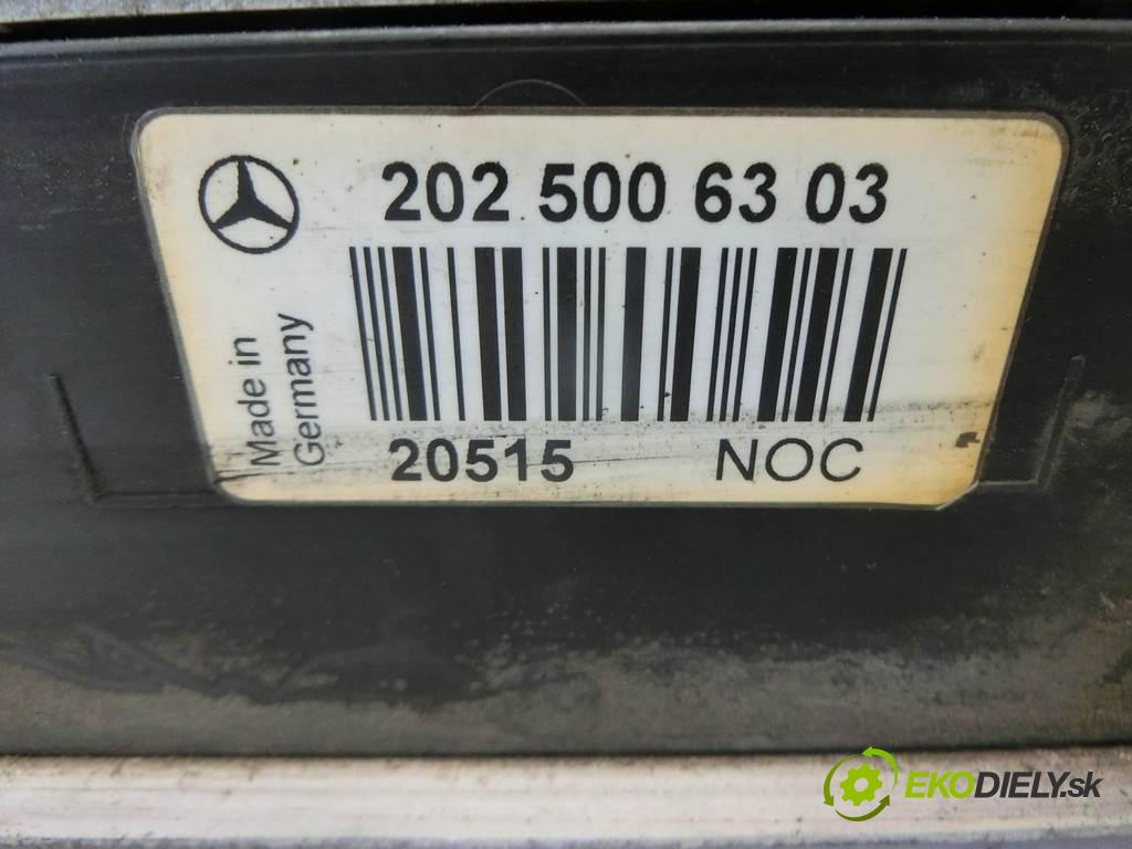 Mercedes-Benz C W202  1999  KOMBI 5D 2.2CDI 125KM 93-00 2200 Chladič vody 2025006303 (Chladiče vody)