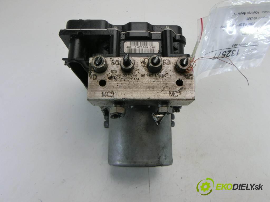 Citroen C4 VTR  2005 100kW COUPE 2.0B 136KM 04-10 2000 pumpa ABS 0265234144 (Pumpy brzdové)