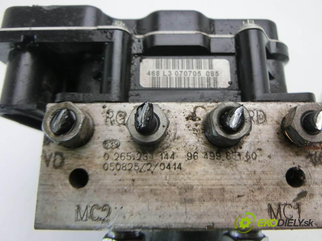 Citroen C4 VTR  2005 100kW COUPE 2.0B 136KM 04-10 2000 pumpa ABS 0265234144 (Pumpy brzdové)