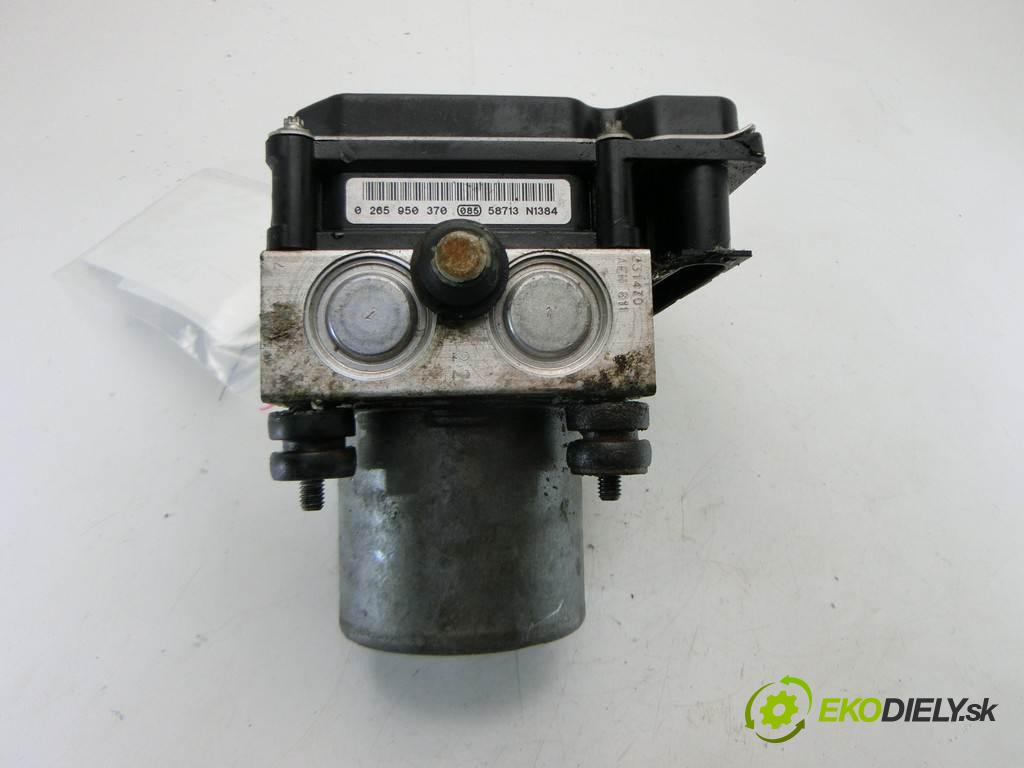 Citroen C4 VTR  2005 100kW COUPE 2.0B 136KM 04-10 2000 pumpa ABS 0265234144 (Pumpy brzdové)