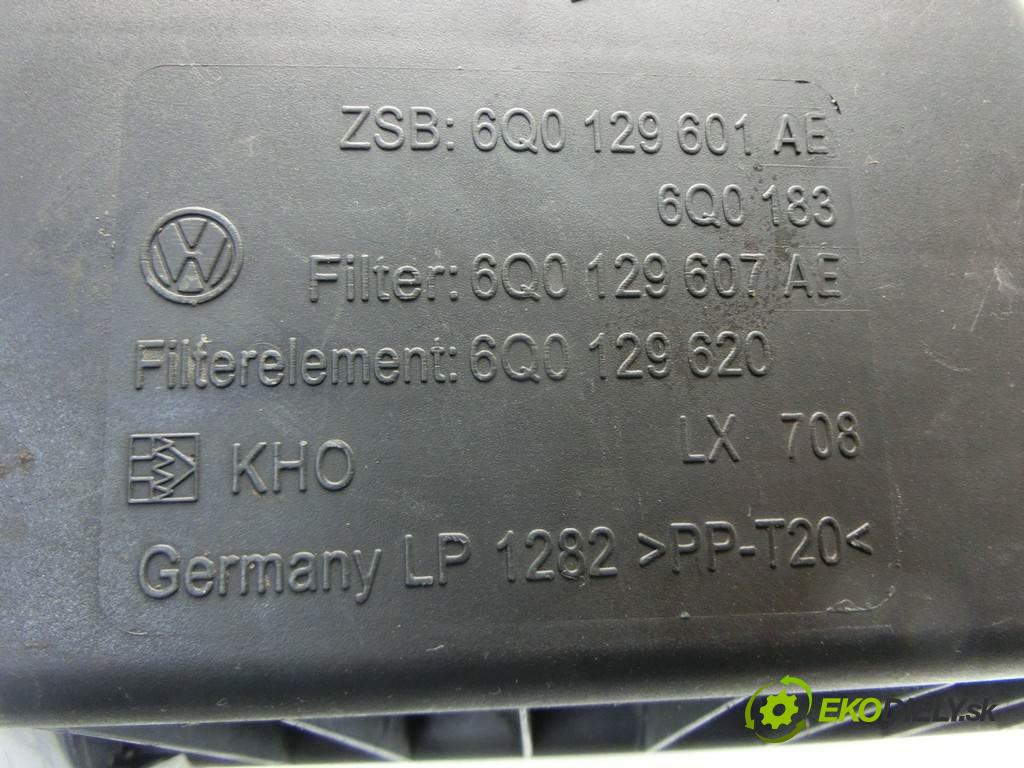 Seat Ibiza III 6L  2005 64KM HATCHBACK 1.9SDI 64KM 02-08 1900 obal filtra vzduchu  (Kryty filtrů)