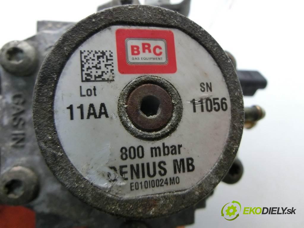 . Siena    A  Reduktor do plynového pedálu LPG BRC DENIUS MB 800 (LPG)
