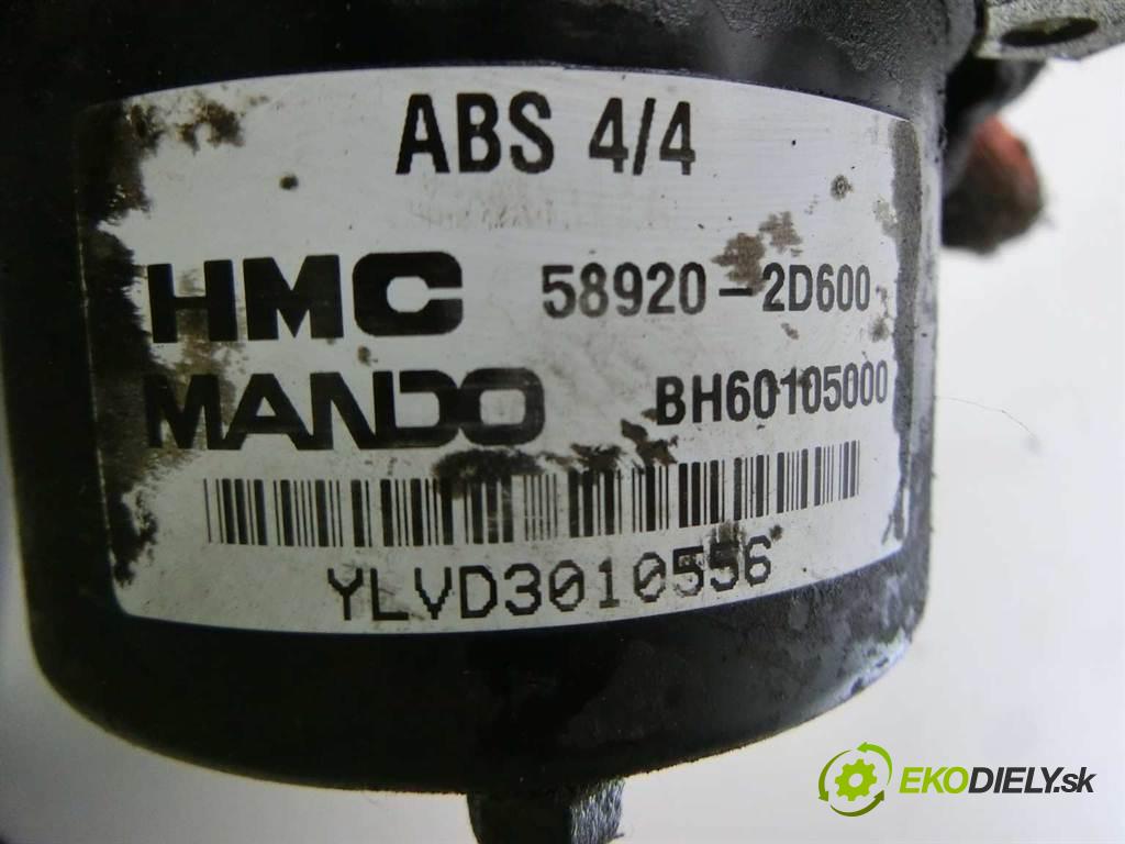 Hyundai Elantra  2004  XD LIFT 2.0CRDI 113KM 00-06 2000 pumpa ABS 58920-2D600 (Pumpy brzdové)