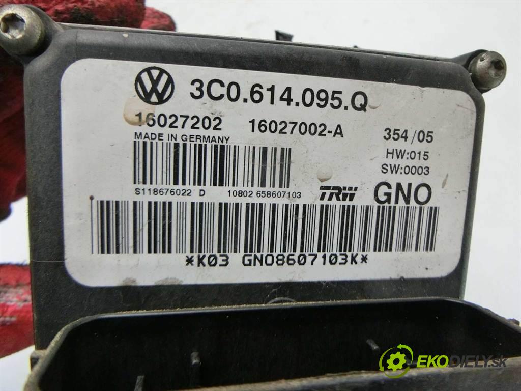 Volkswagen Passat B6  2006  KOMBI 5D 2.0TDI 140KM 05-10 2000 pumpa ABS 3C0614095Q (Pumpy brzdové)
