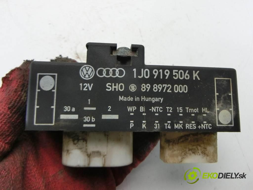 Skoda Octavia I  2000  KOMBI 1.9TDI 90KM 96-10 1900 modul řídící jednotka ventilátoru 1J0919506K (Ostatní)