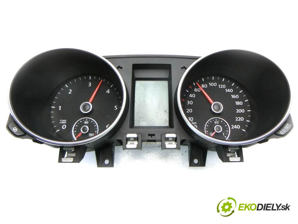 Volkswagen Golf VI  2010  KOMBI 5D 1.6TDI 105KM 09-13 1600 prístrojovka 5K0920870E (Přístrojové desky, displeje)
