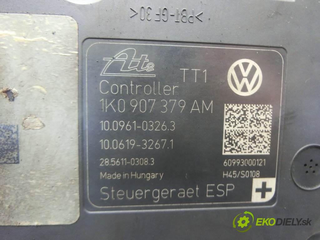Volkswagen Golf VI  2010  KOMBI 5D 1.6TDI 105KM 09-13 1600 pumpa ABS 1K0614517BB (Pumpy brzdové)