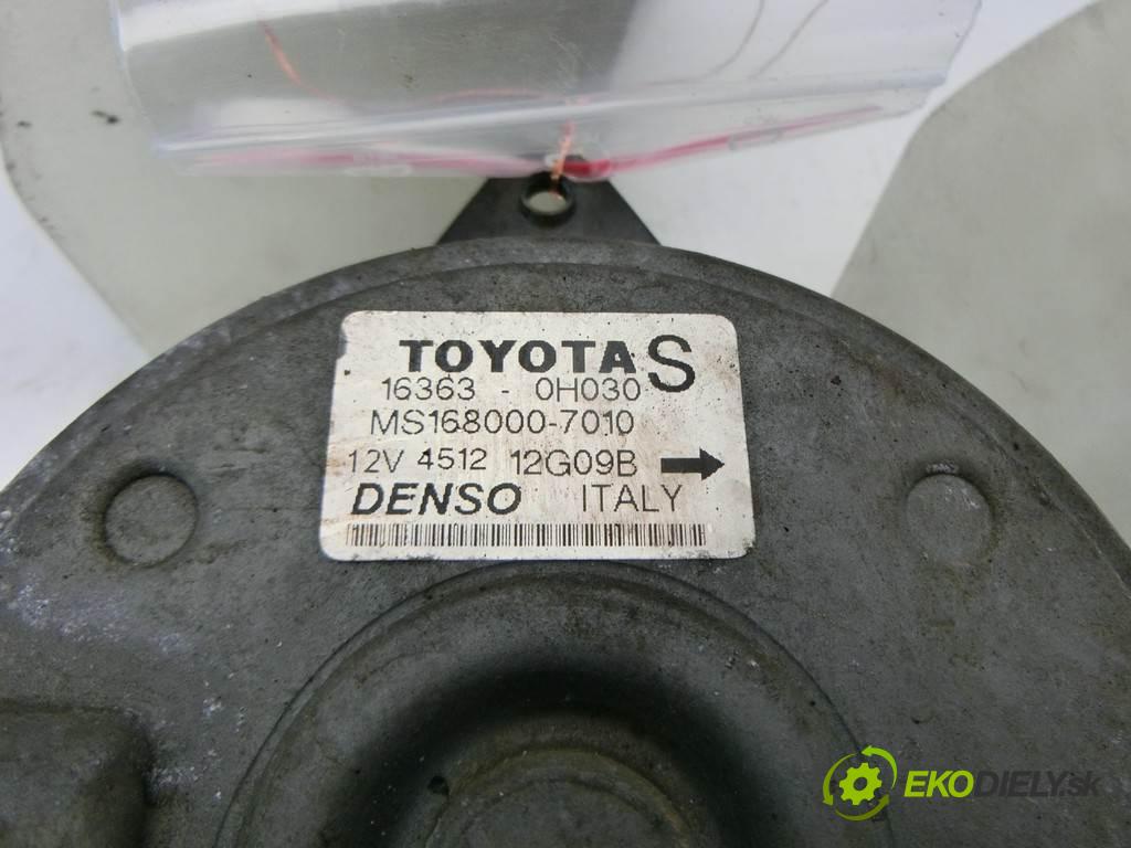 Toyota Avensis II T25  2006  KOMBI 5D 1.8B 129KM 03-09 1800 Ventilátor chladiča 16363-0H030 (Ventilátory)