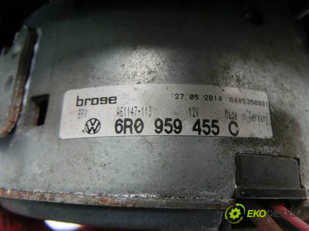 Skoda Praktik  2014  Roomster LIFT 1.4B 86KM 10-15 1400 Ventilátor chladiča 6R0959455C (Ventilátory)