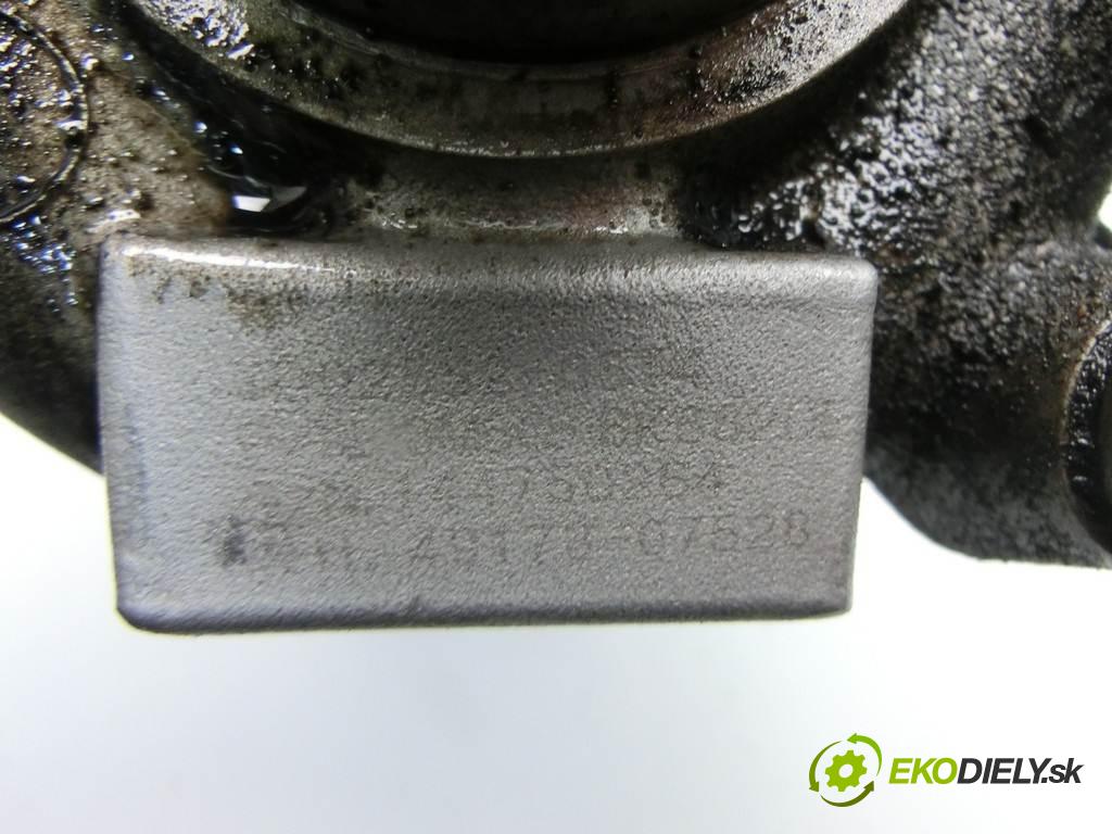 Ford Focus II LIFT  2008  KOMBI 5D 1.6TDCI 90KM 07-11 1600 Turbodúchadlo,turbo 49173-07528  3M5Q-6K682-DE (Turbodúchadlá (kompletné))