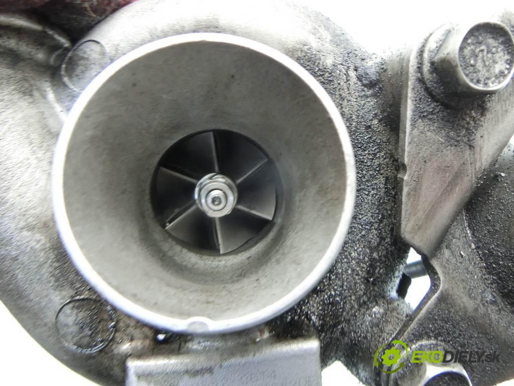 Ford Focus II LIFT  2008  KOMBI 5D 1.6TDCI 90KM 07-11 1600 Turbodúchadlo,turbo 49173-07528  3M5Q-6K682-DE (Turbodúchadlá (kompletné))