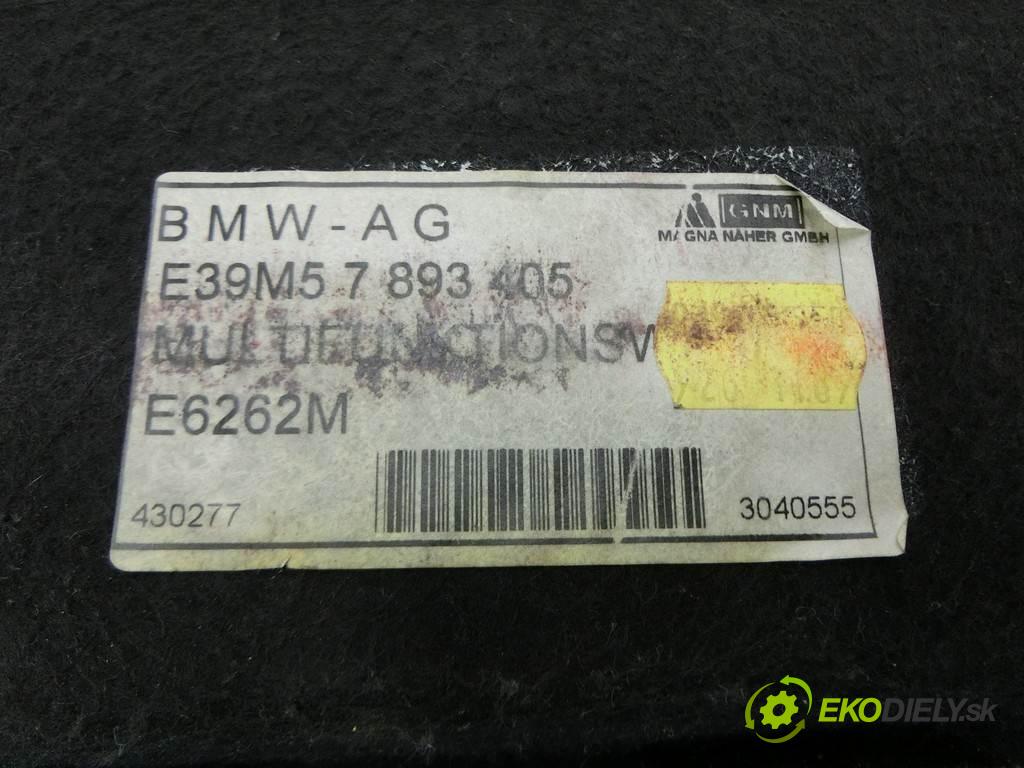 BMW E39 M5    LIFT INDIVIDUAL EUROPA MPAKIET  - Kryt kufra 7893405 (Ostatné)