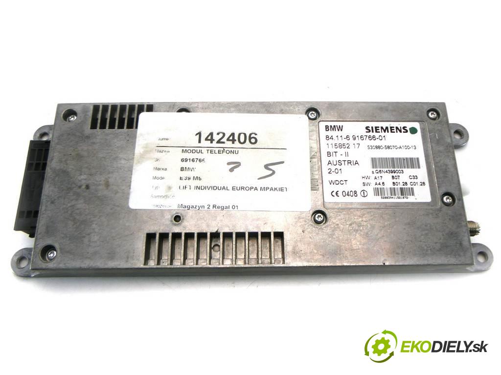 BMW E39 M5    LIFT INDIVIDUAL EUROPA MPAKIET  Modul telefónu 6916766 (Ostatné)