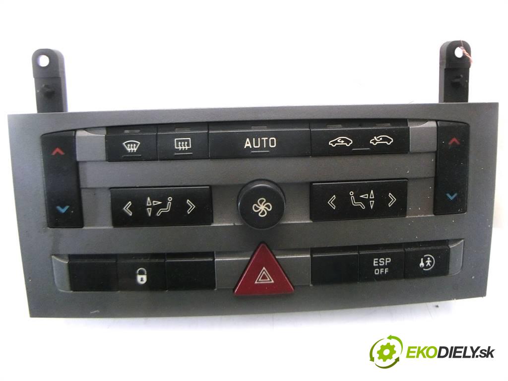 Peugeot 407  2005 136KM SEDAN 4D 2.0HDI 136KM 04-11 2000 Panel ovládania kúrenia 96573322 (Prepínače, spínače, tlačidlá a ovládače kúrenia)