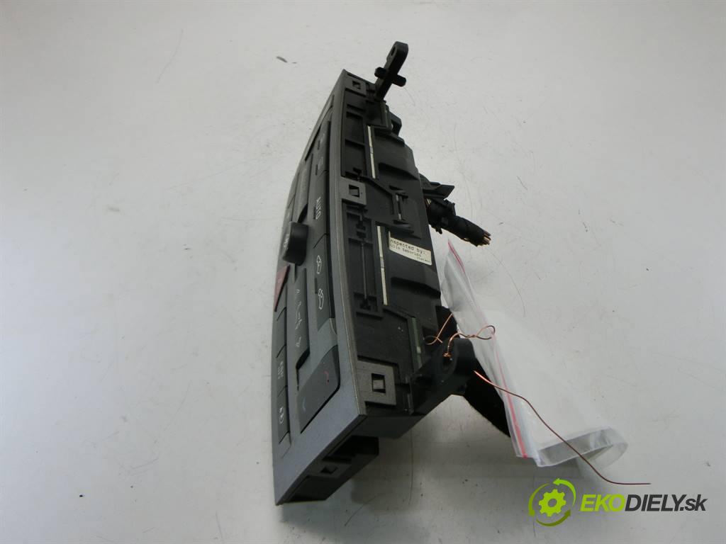 Peugeot 407  2005 136KM SEDAN 4D 2.0HDI 136KM 04-11 2000 Panel ovládania kúrenia 96573322 (Prepínače, spínače, tlačidlá a ovládače kúrenia)