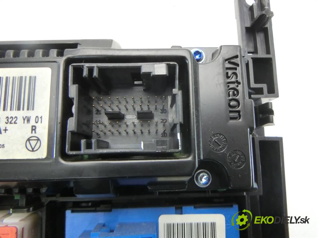 Peugeot 407  2005 136KM SEDAN 4D 2.0HDI 136KM 04-11 2000 Panel ovládania kúrenia 96573322 (Prepínače, spínače, tlačidlá a ovládače kúrenia)