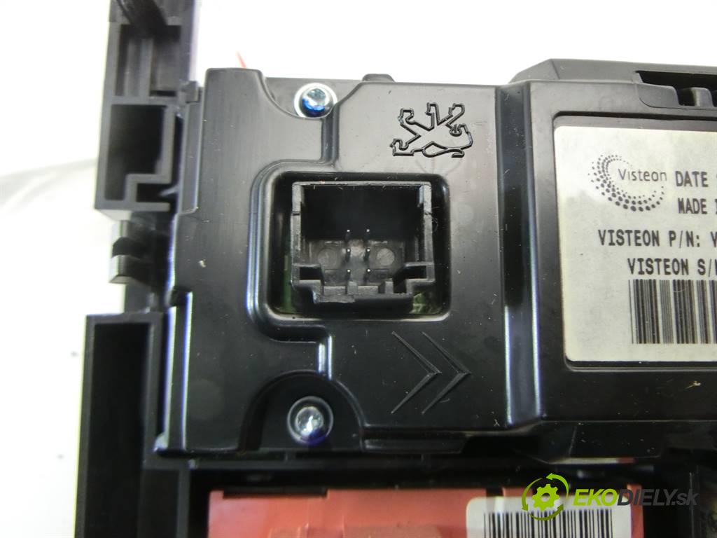 Peugeot 407  2005 136KM SEDAN 4D 2.0HDI 136KM 04-11 2000 Panel ovládania kúrenia 96573322 (Prepínače, spínače, tlačidlá a ovládače kúrenia)