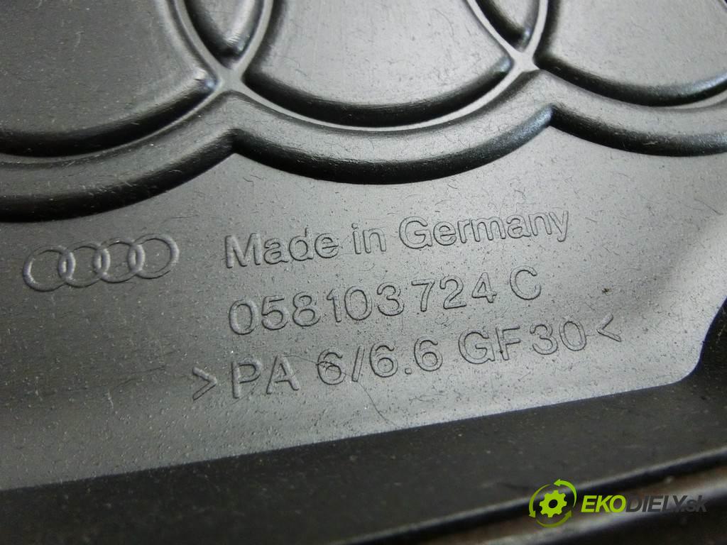 Audi A4 B5  1996  SEDAN 4D 1.8B 125KM 94-99 1800 Kryt Motor 058103724C (Kryty motora)