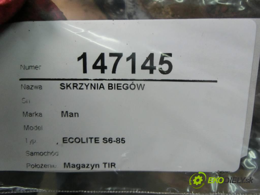 Man     ECOLITE   převodovka - S6-85 (Převodovky)