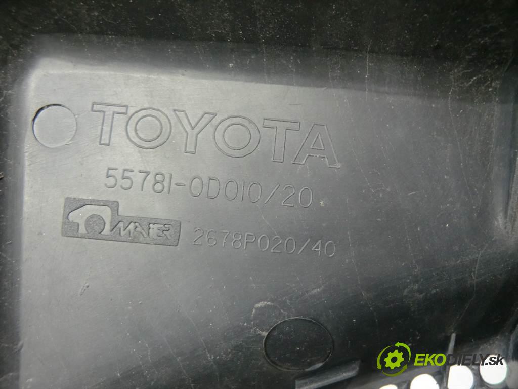Toyota Yaris I FL  2004  HATCHBACK 3D 1.0B 65KM 03-05 1000 torpédo plast pod čelní okno  (Torpéda)