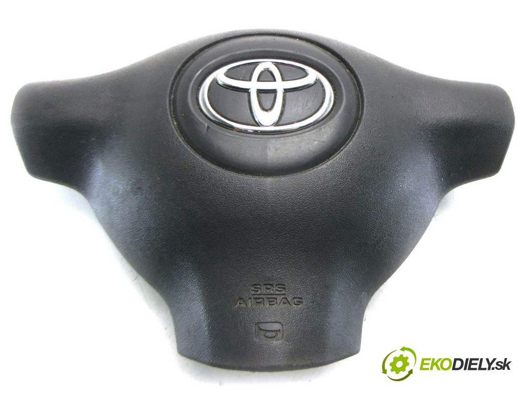 Toyota Yaris I FL  2004  HATCHBACK 3D 1.0B 65KM 03-05 1000 AirBag - volantu  (Airbagy)