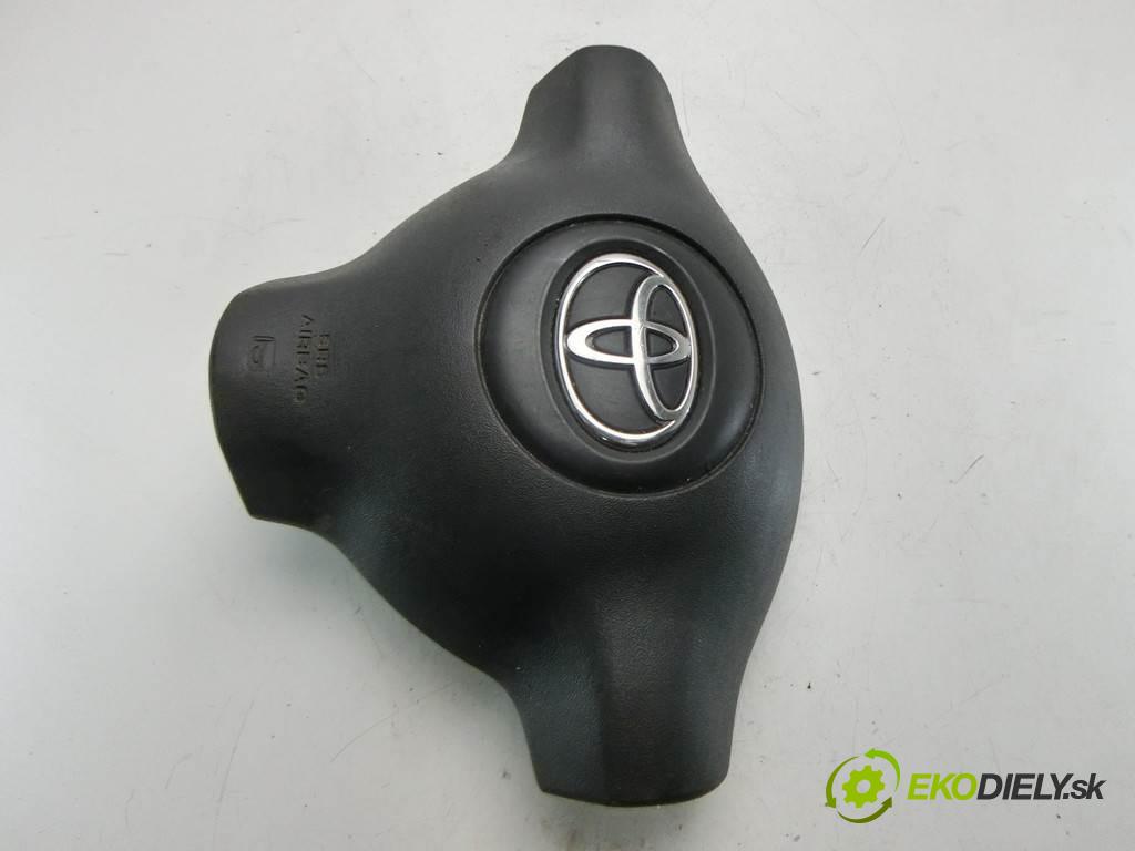 Toyota Yaris I FL  2004  HATCHBACK 3D 1.0B 65KM 03-05 1000 AirBag - volantu  (Airbagy)